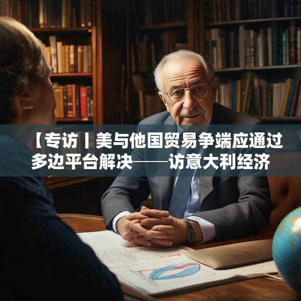 【专访丨美与他国贸易争端应通过多边平台解决──访意大利经济学教授马里奥·蒂雷利】
