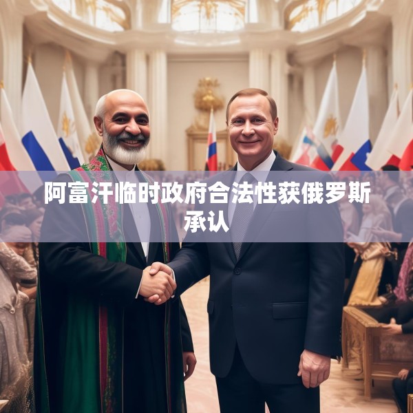 阿富汗临时政府合法性获俄罗斯承认
