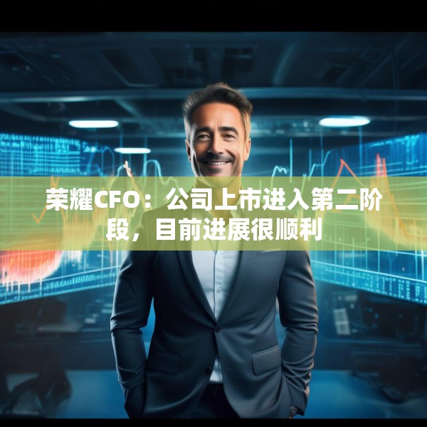荣耀CFO：公司上市进入第二阶段，目前进展很顺利