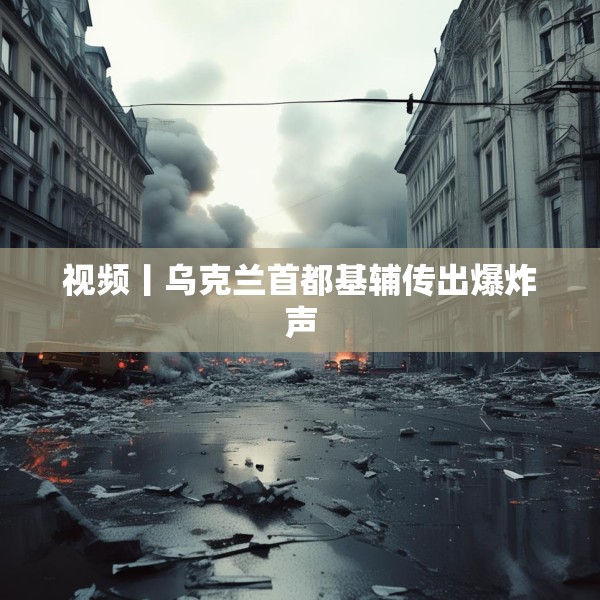 视频丨乌克兰首都基辅传出爆炸声