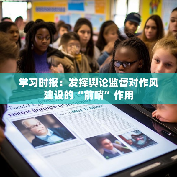 学习时报：发挥舆论监督对作风建设的“前哨”作用