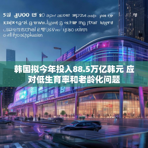 韩国拟今年投入88.5万亿韩元 应对低生育率和老龄化问题