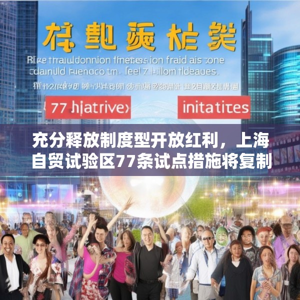 充分释放制度型开放红利，上海自贸试验区77条试点措施将复制推广