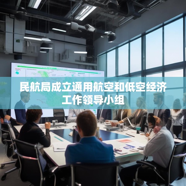 民航局成立通用航空和低空经济工作领导小组