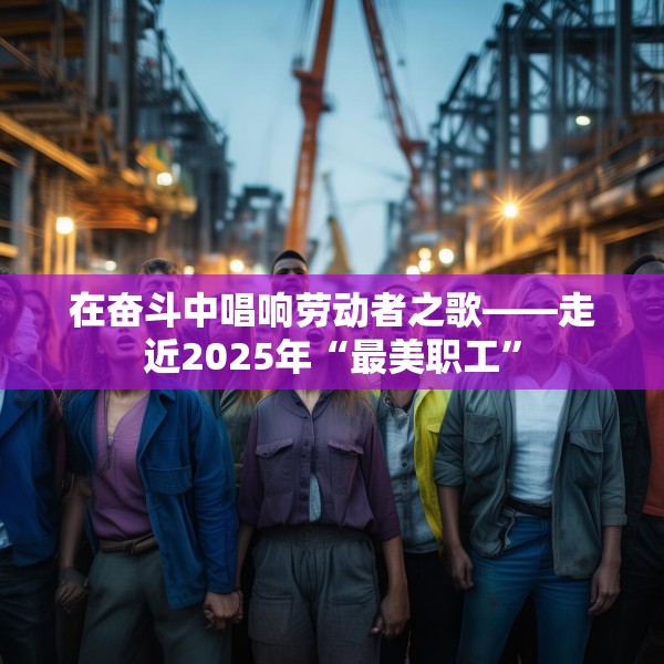 在奋斗中唱响劳动者之歌——走近2025年“最美职工”