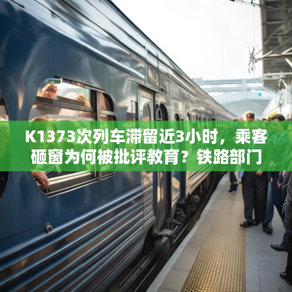 K1373次列车滞留近3小时，乘客砸窗为何被批评教育？铁路部门回应