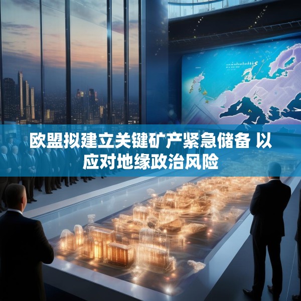 欧盟拟建立关键矿产紧急储备 以应对地缘政治风险