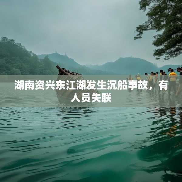 湖南资兴东江湖发生沉船事故，有人员失联