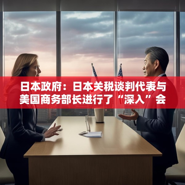 日本政府：日本关税谈判代表与美国商务部长进行了“深入”会谈