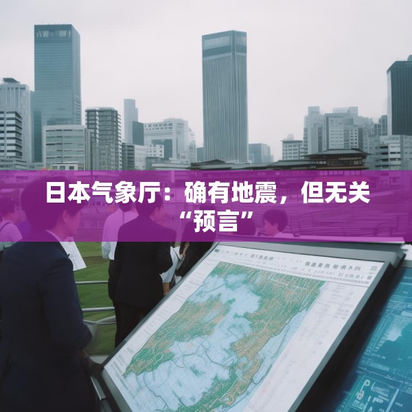日本气象厅：确有地震，但无关“预言”