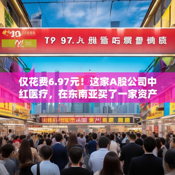 仅花费6.97元！这家A股公司中红医疗，在东南亚买了一家资产上亿的手套企业