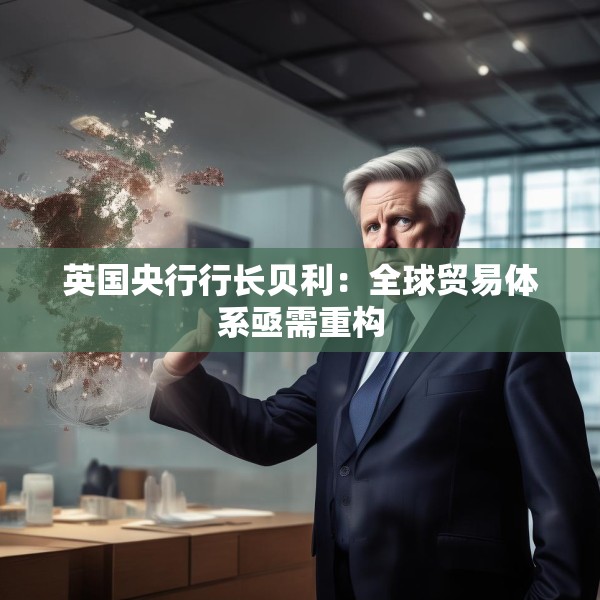 英国央行行长贝利：全球贸易体系亟需重构
