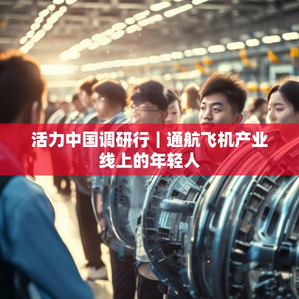 活力中国调研行｜通航飞机产业线上的年轻人