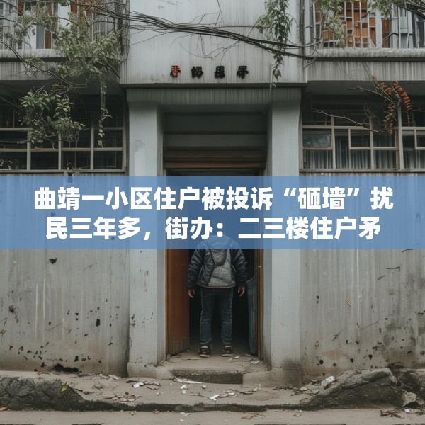 曲靖一小区住户被投诉“砸墙”扰民三年多，街办：二三楼住户矛盾较突出