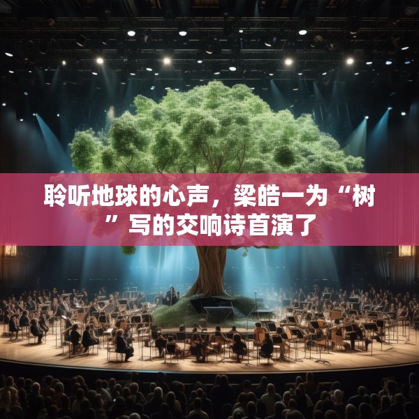 聆听地球的心声，梁皓一为“树”写的交响诗首演了