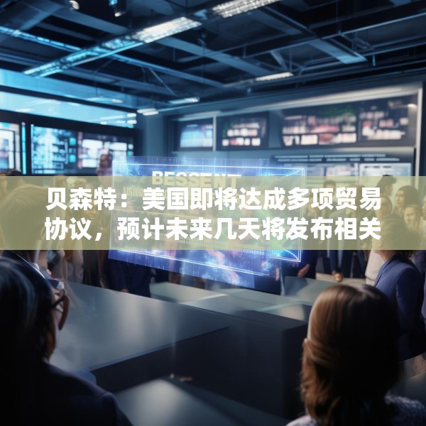 贝森特：美国即将达成多项贸易协议，预计未来几天将发布相关公告