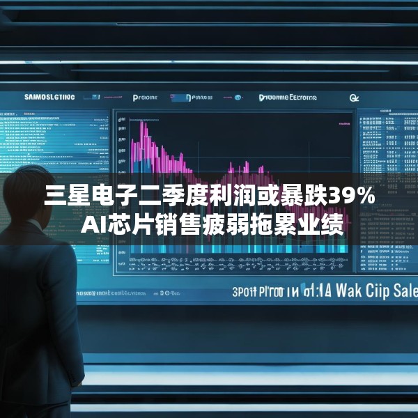三星电子二季度利润或暴跌39% AI芯片销售疲弱拖累业绩