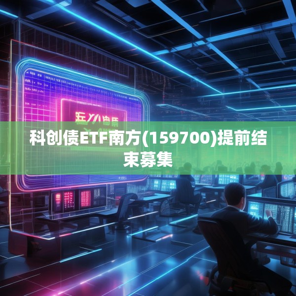 科创债ETF南方(159700)提前结束募集