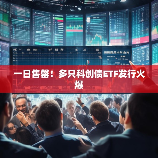 一日售罄！多只科创债ETF发行火爆