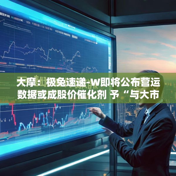 大摩：极兔速递-W即将公布营运数据或成股价催化剂 予“与大市同步”评级