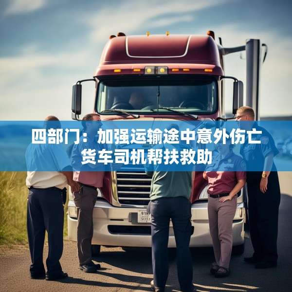四部门：加强运输途中意外伤亡货车司机帮扶救助