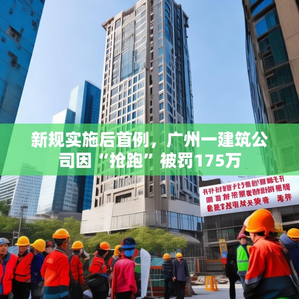 新规实施后首例，广州一建筑公司因“抢跑”被罚175万