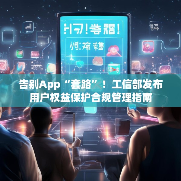 告别App“套路”！工信部发布用户权益保护合规管理指南