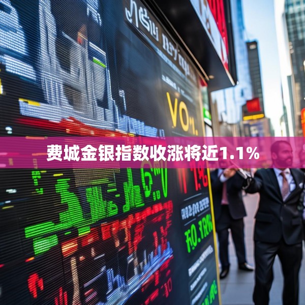 费城金银指数收涨将近1.1%