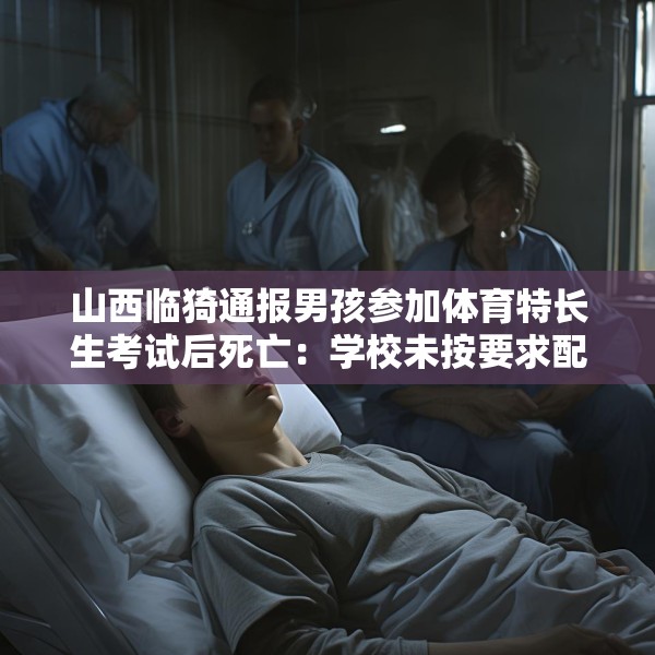 山西临猗通报男孩参加体育特长生考试后死亡：学校未按要求配备医护
