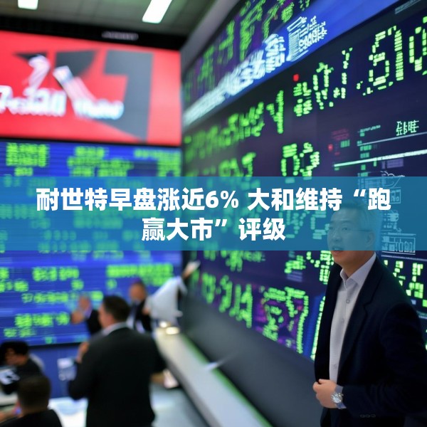 耐世特早盘涨近6% 大和维持“跑赢大市”评级