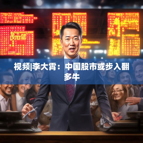 视频|李大霄：中国股市或步入翻多牛