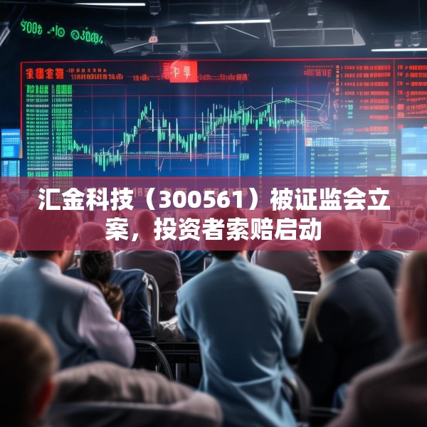 汇金科技（300561）被证监会立案，投资者索赔启动