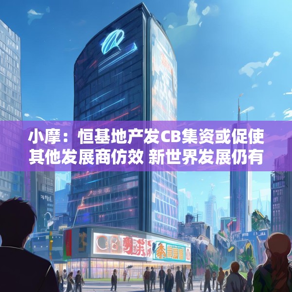 小摩：恒基地产发CB集资或促使其他发展商仿效 新世界发展仍有供股可能
