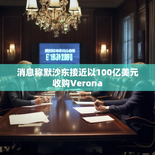 消息称默沙东接近以100亿美元收购Verona
