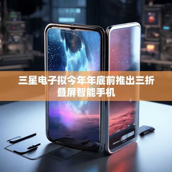 三星电子拟今年年底前推出三折叠屏智能手机