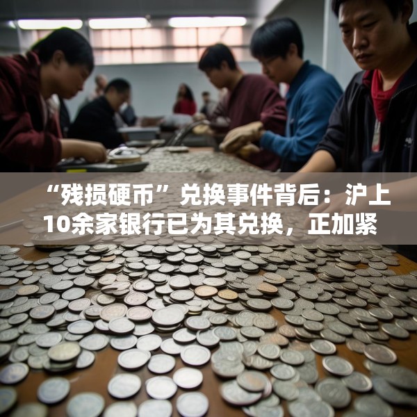 “残损硬币”兑换事件背后：沪上10余家银行已为其兑换，正加紧清点鉴别