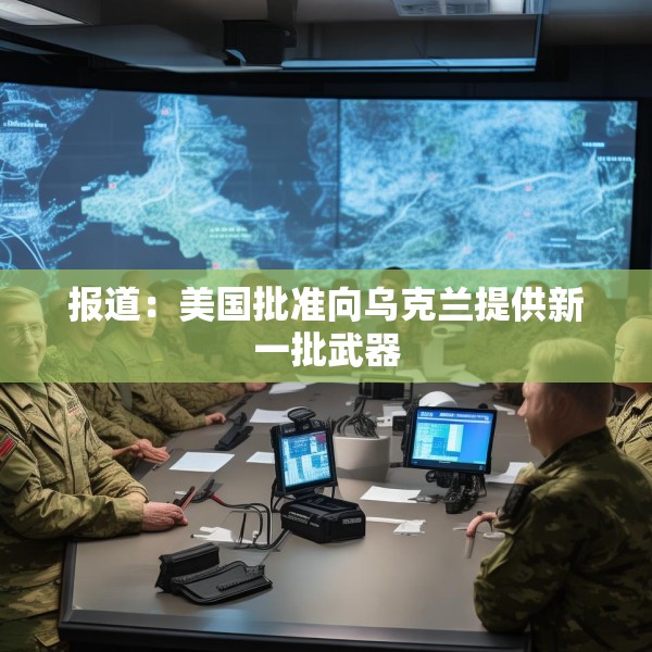 报道：美国批准向乌克兰提供新一批武器
