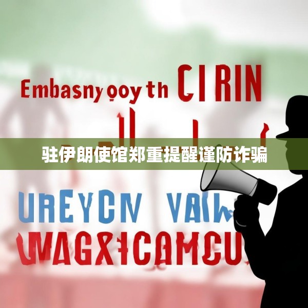 驻伊朗使馆郑重提醒谨防诈骗