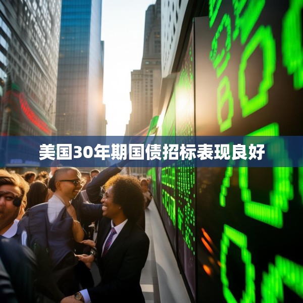 美国30年期国债招标表现良好