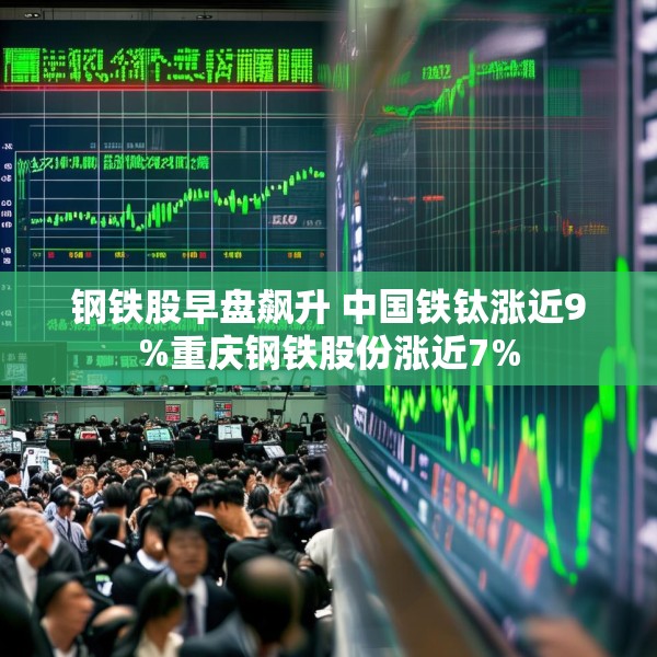 钢铁股早盘飙升 中国铁钛涨近9%重庆钢铁股份涨近7%