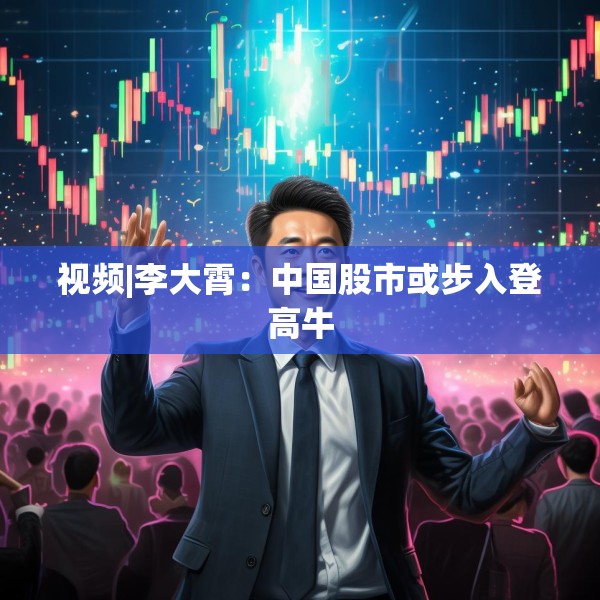 视频|李大霄：中国股市或步入登高牛