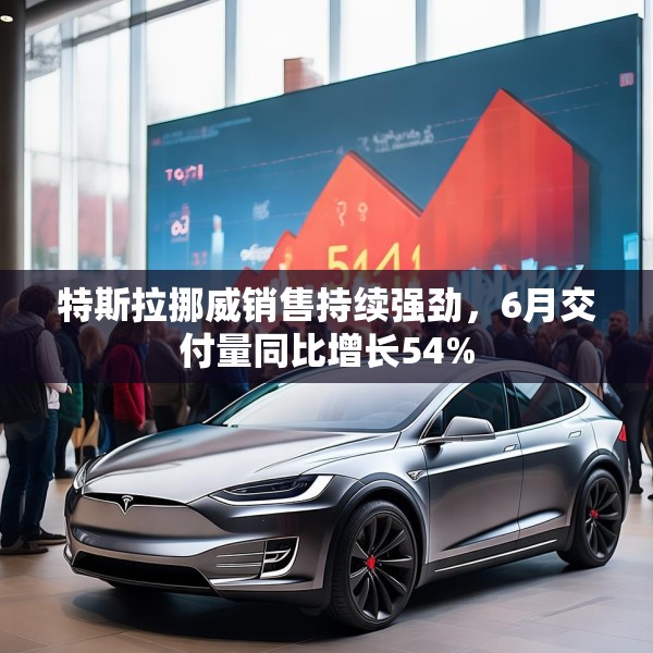 特斯拉挪威销售持续强劲，6月交付量同比增长54%