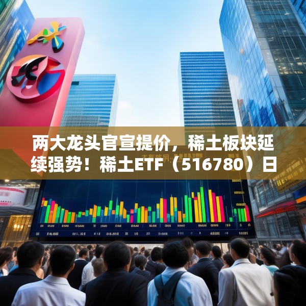 两大龙头官宣提价，稀土板块延续强势！稀土ETF（516780）日成交额创年内新高