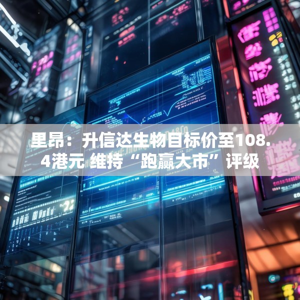 里昂：升信达生物目标价至108.4港元 维持“跑赢大市”评级