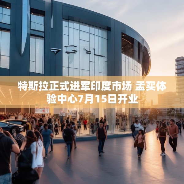特斯拉正式进军印度市场 孟买体验中心7月15日开业