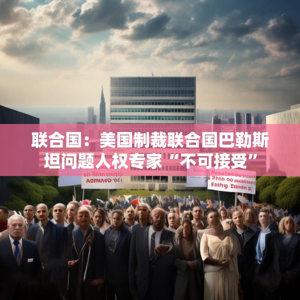 联合国：美国制裁联合国巴勒斯坦问题人权专家“不可接受”
