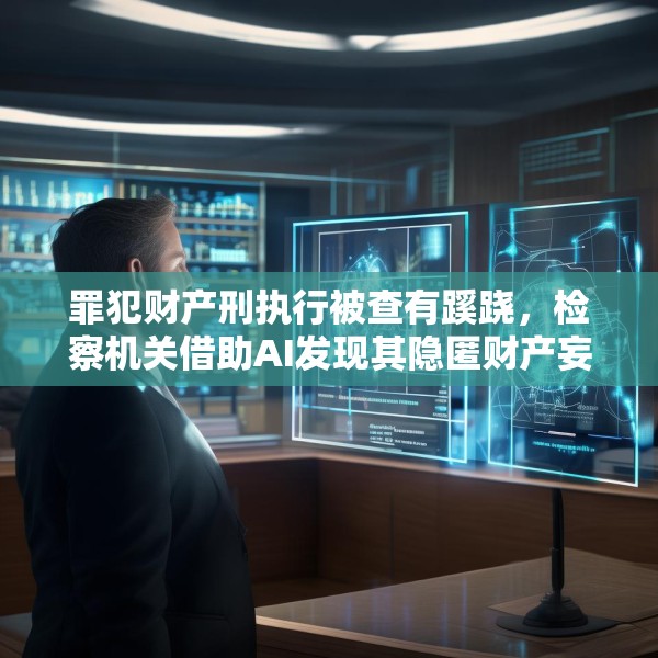 罪犯财产刑执行被查有蹊跷，检察机关借助AI发现其隐匿财产妄图骗取减刑