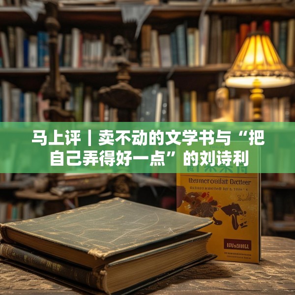 马上评｜卖不动的文学书与“把自己弄得好一点”的刘诗利