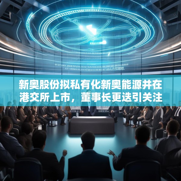 新奥股份拟私有化新奥能源并在港交所上市，董事长更迭引关注