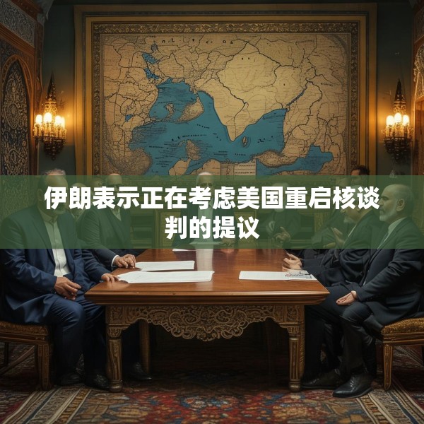 伊朗表示正在考虑美国重启核谈判的提议